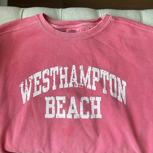 Comfort Colors WestHampton Beach Crew Neck - Picture 1 of 2